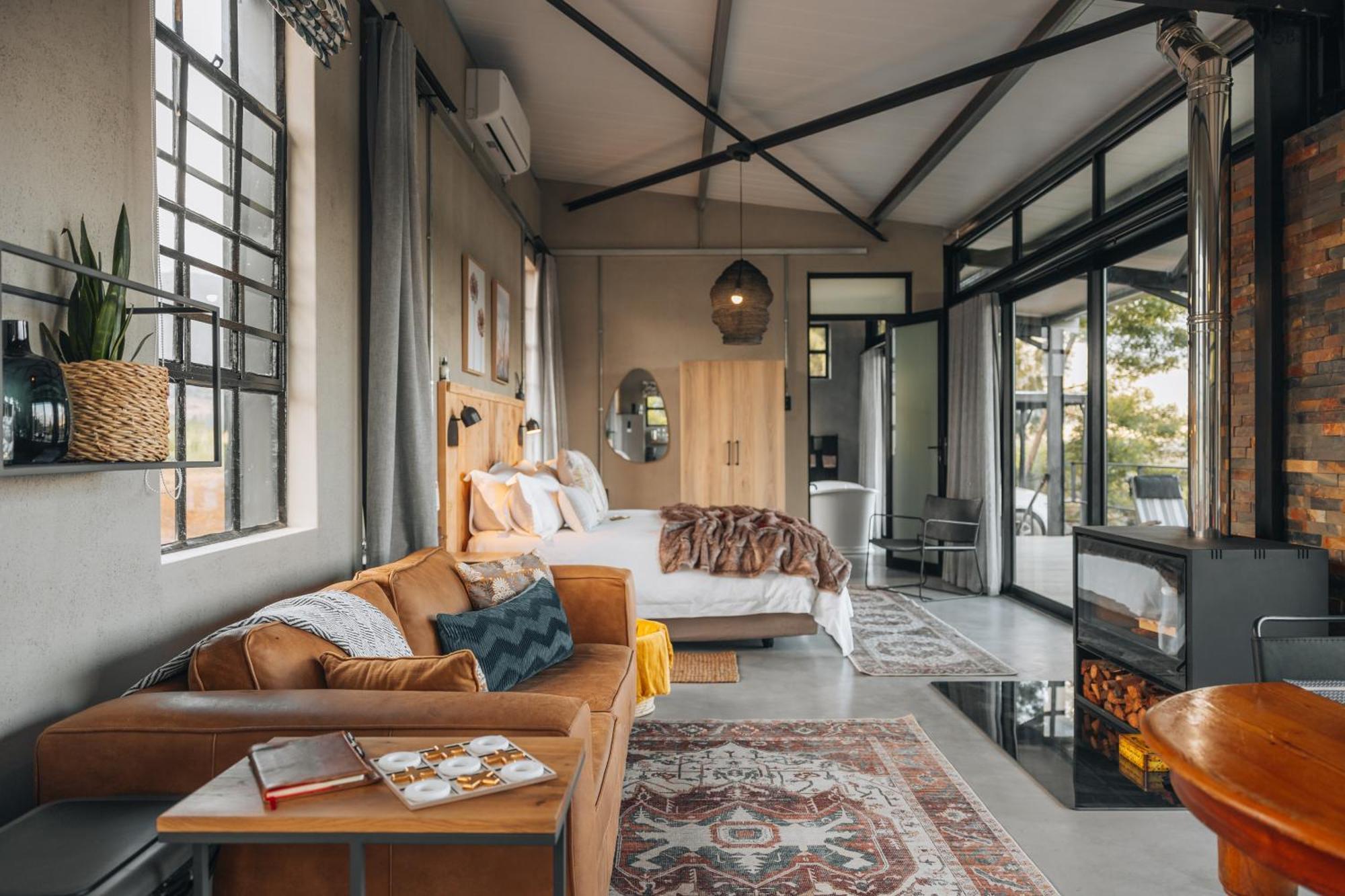 Bergsicht Country Cottages, Outpost Tulbagh Luaran gambar