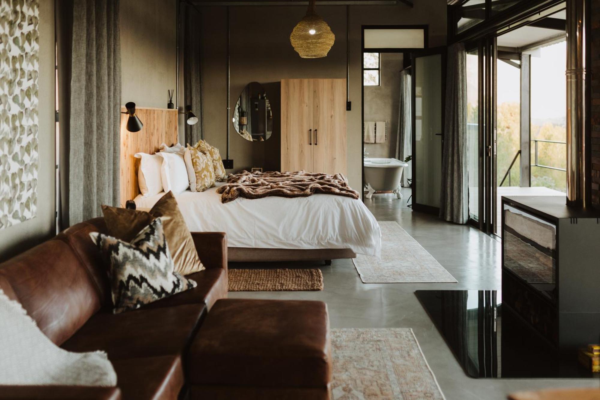 Bergsicht Country Cottages, Outpost Tulbagh Luaran gambar