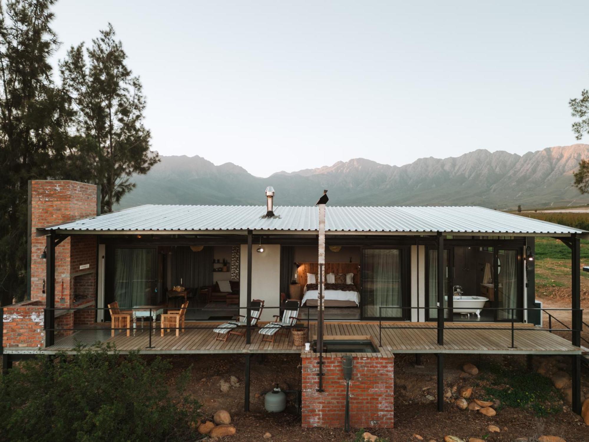 Bergsicht Country Cottages, Outpost Tulbagh Luaran gambar